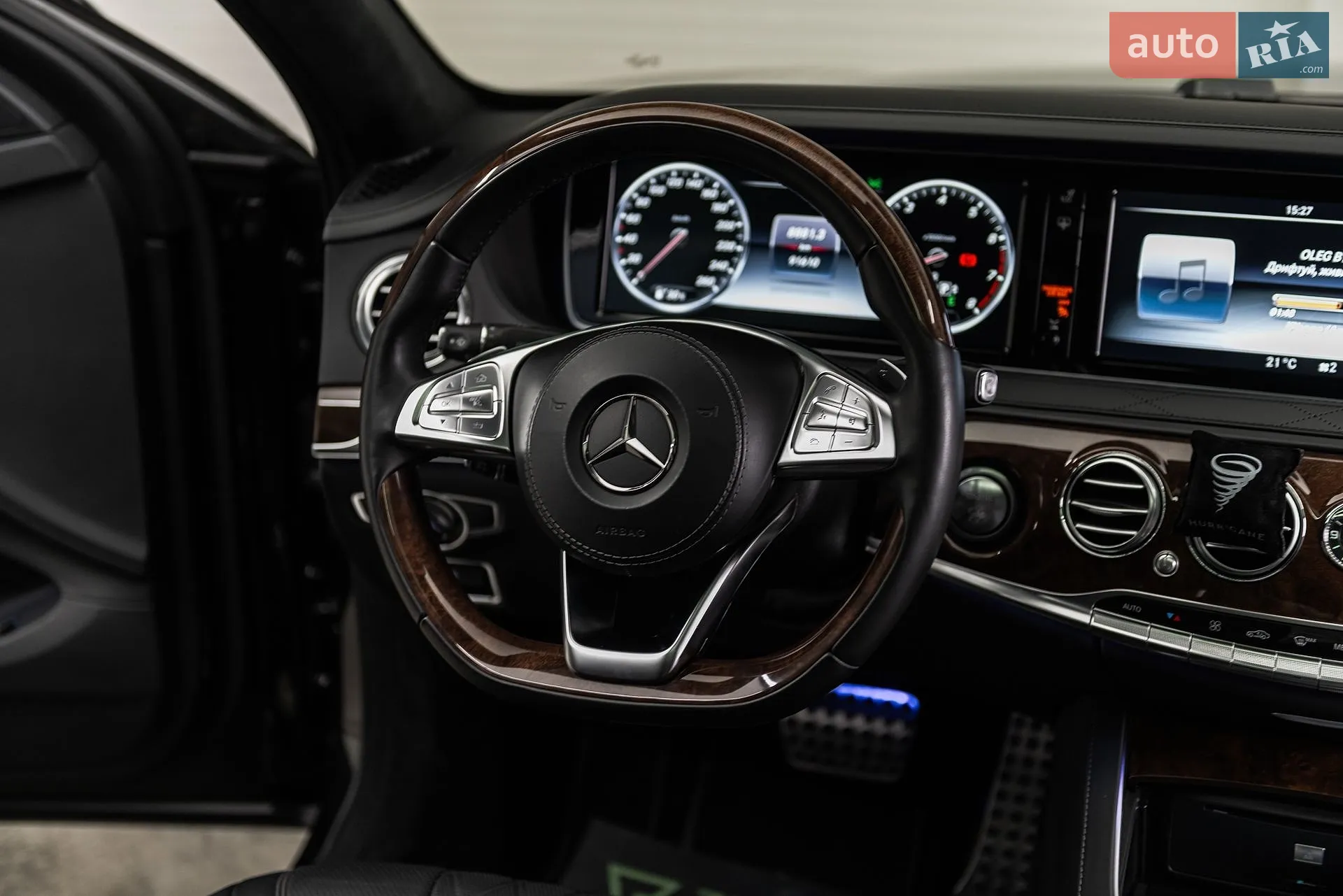 2016 Mercedes-Benz S-klasse - мініатюра 23