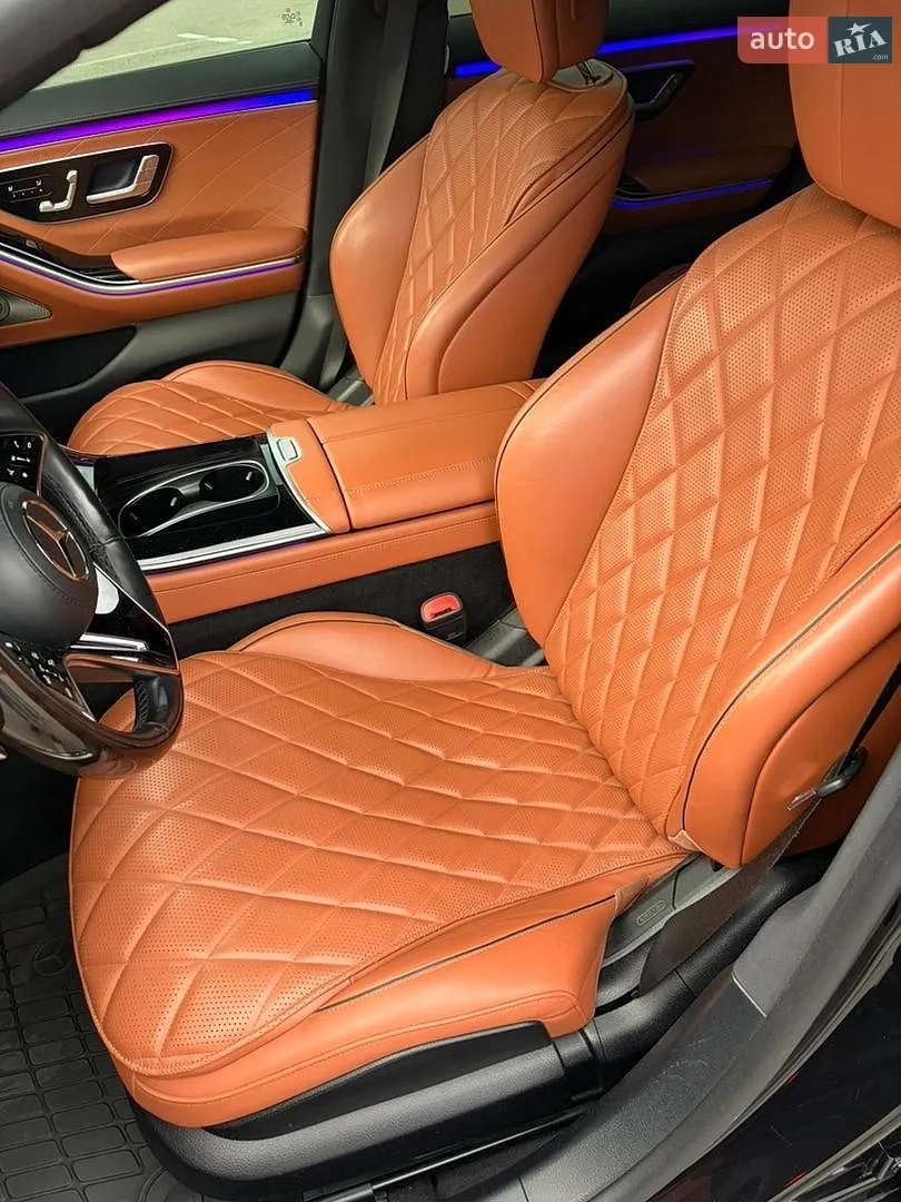 2021 Mercedes-Benz S-klasse - мініатюра 24