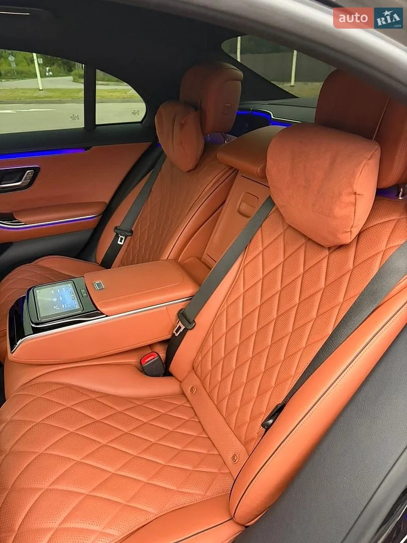 2021 Mercedes-Benz S-klasse - мініатюра 26
