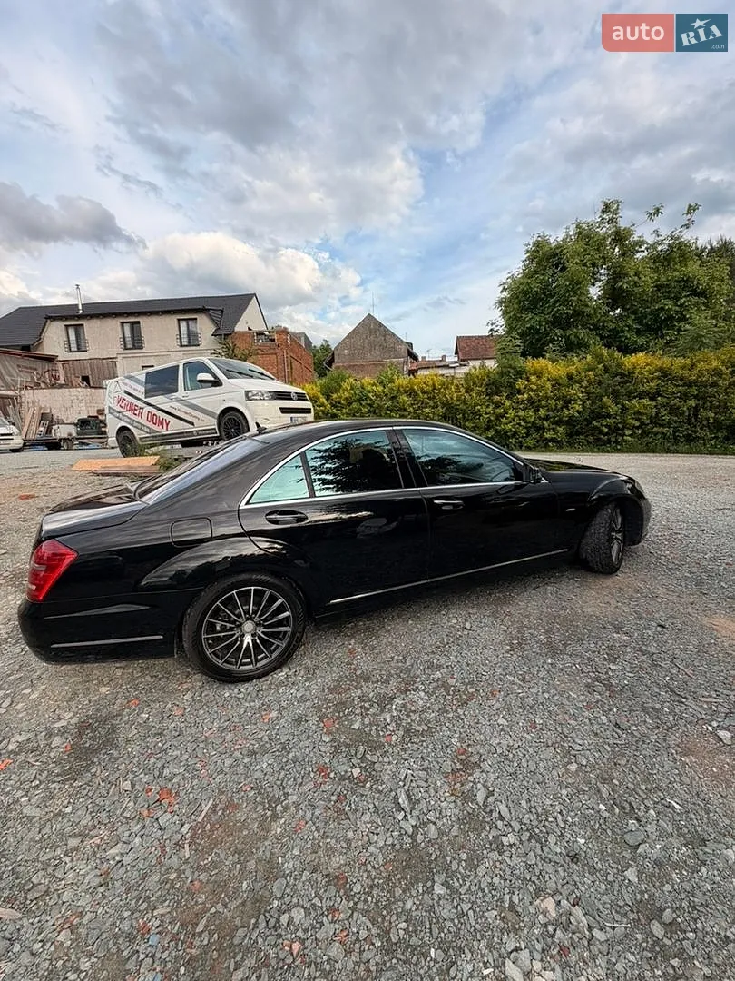 2011 Mercedes-Benz S-klasse - мініатюра 3