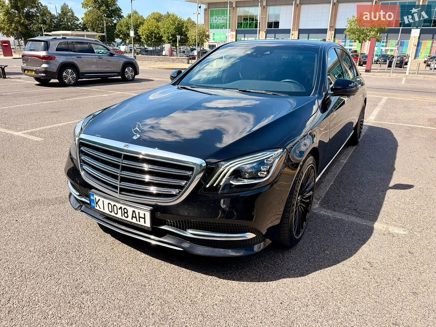 2019 Mercedes-Benz S-klasse - фото 1
