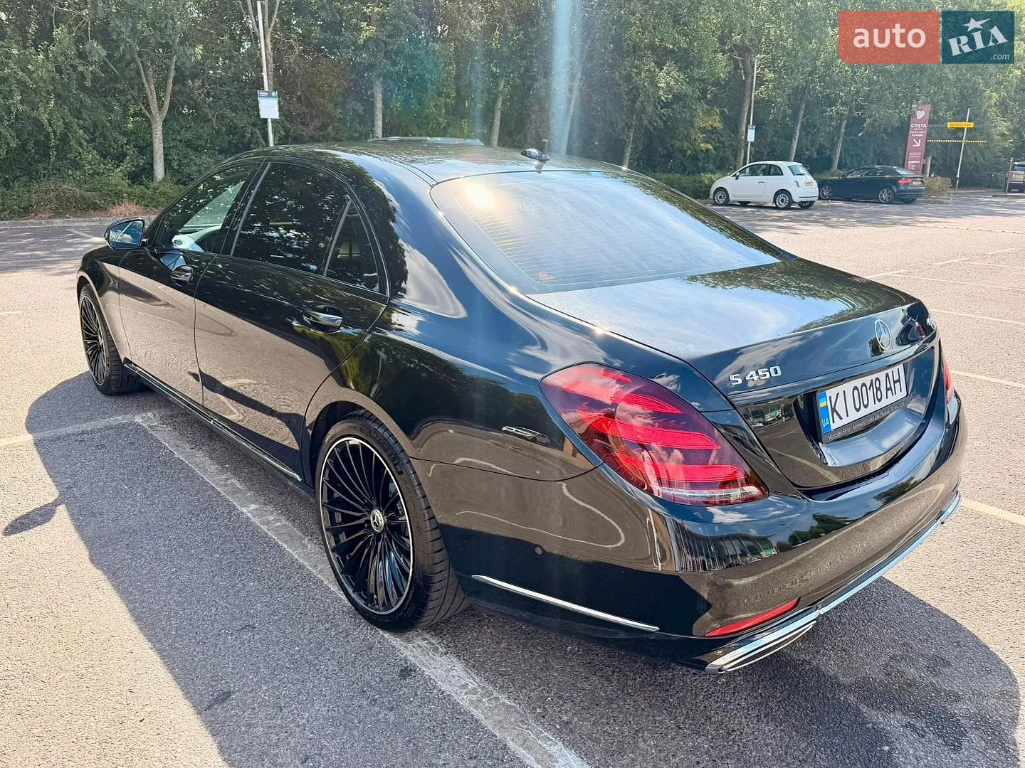 2019 Mercedes-Benz S-klasse - мініатюра 6