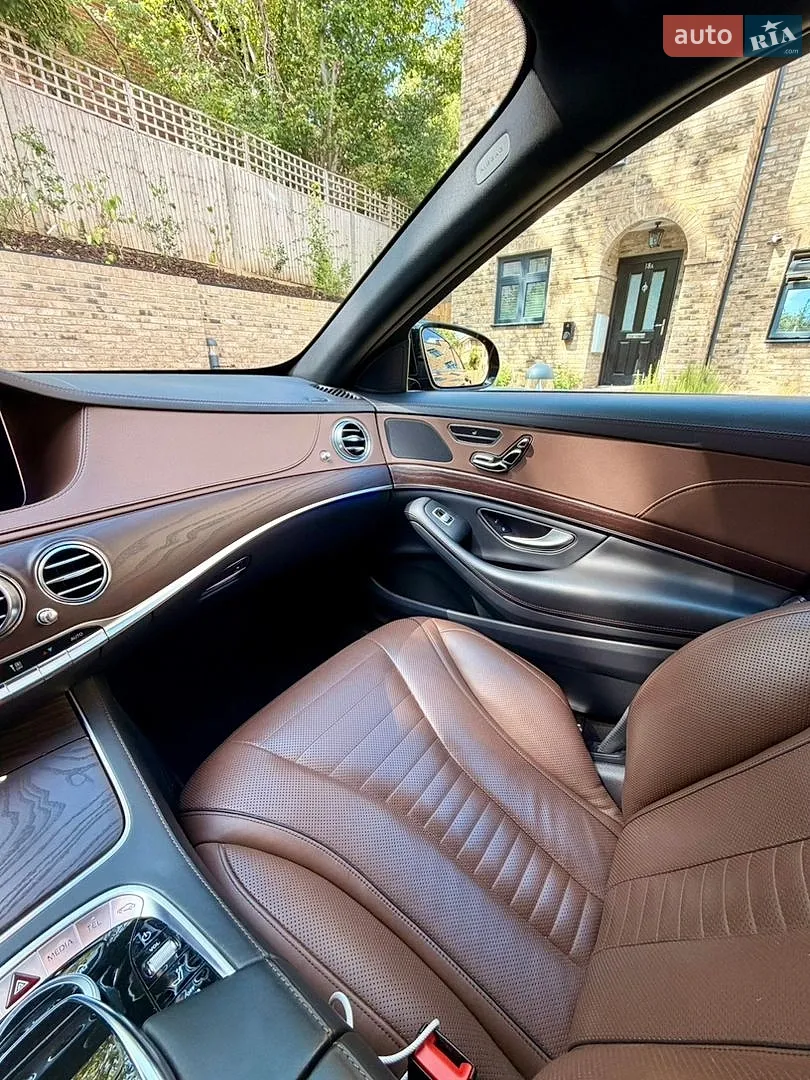 2019 Mercedes-Benz S-klasse - мініатюра 12