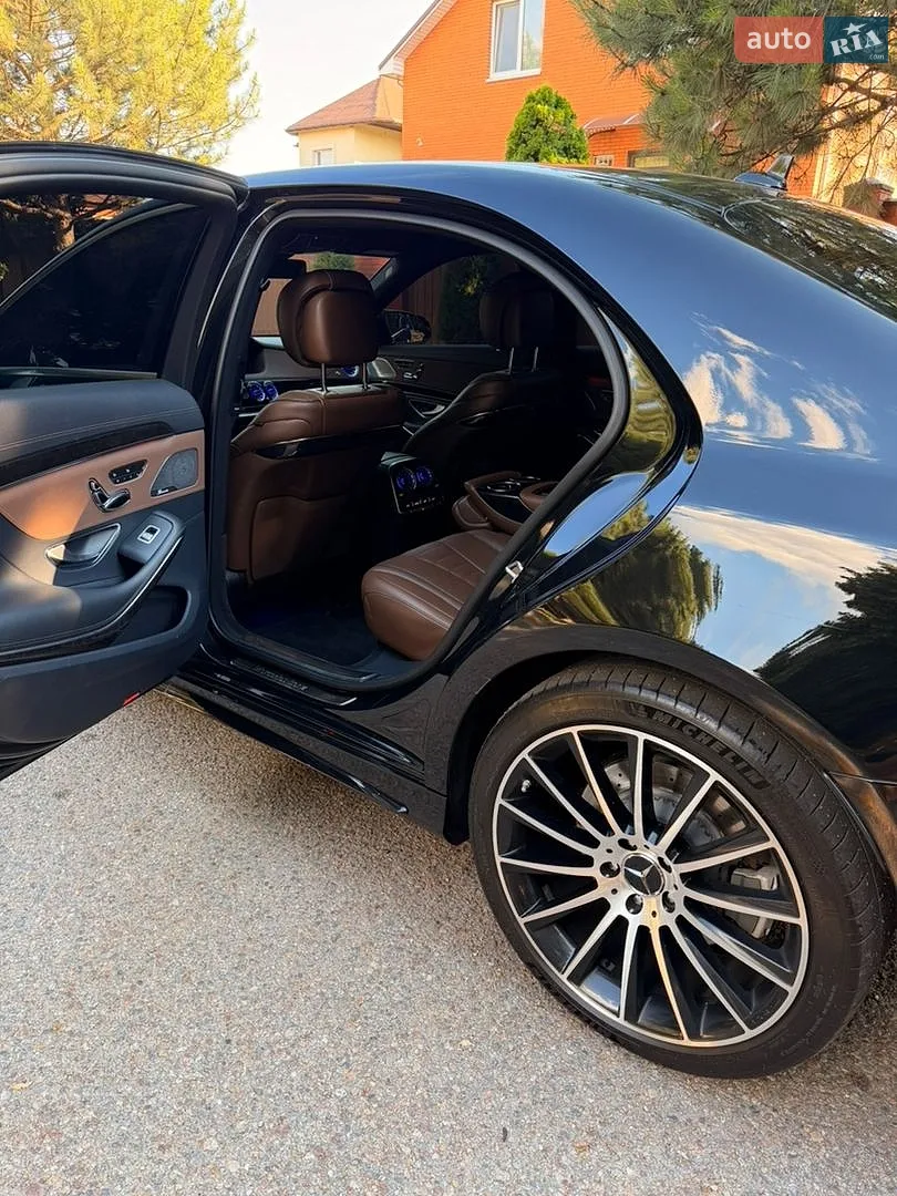 2019 Mercedes-Benz S-klasse - мініатюра 5