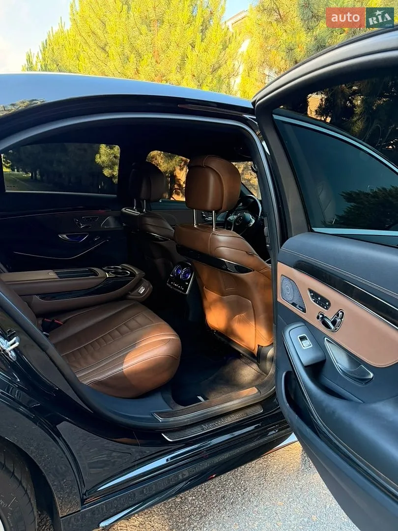 2019 Mercedes-Benz S-klasse - мініатюра 11