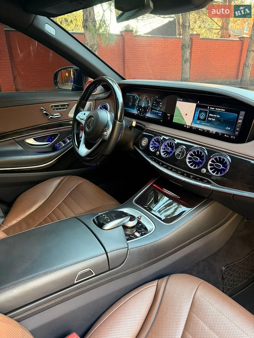 2019 Mercedes-Benz S-klasse - мініатюра 19