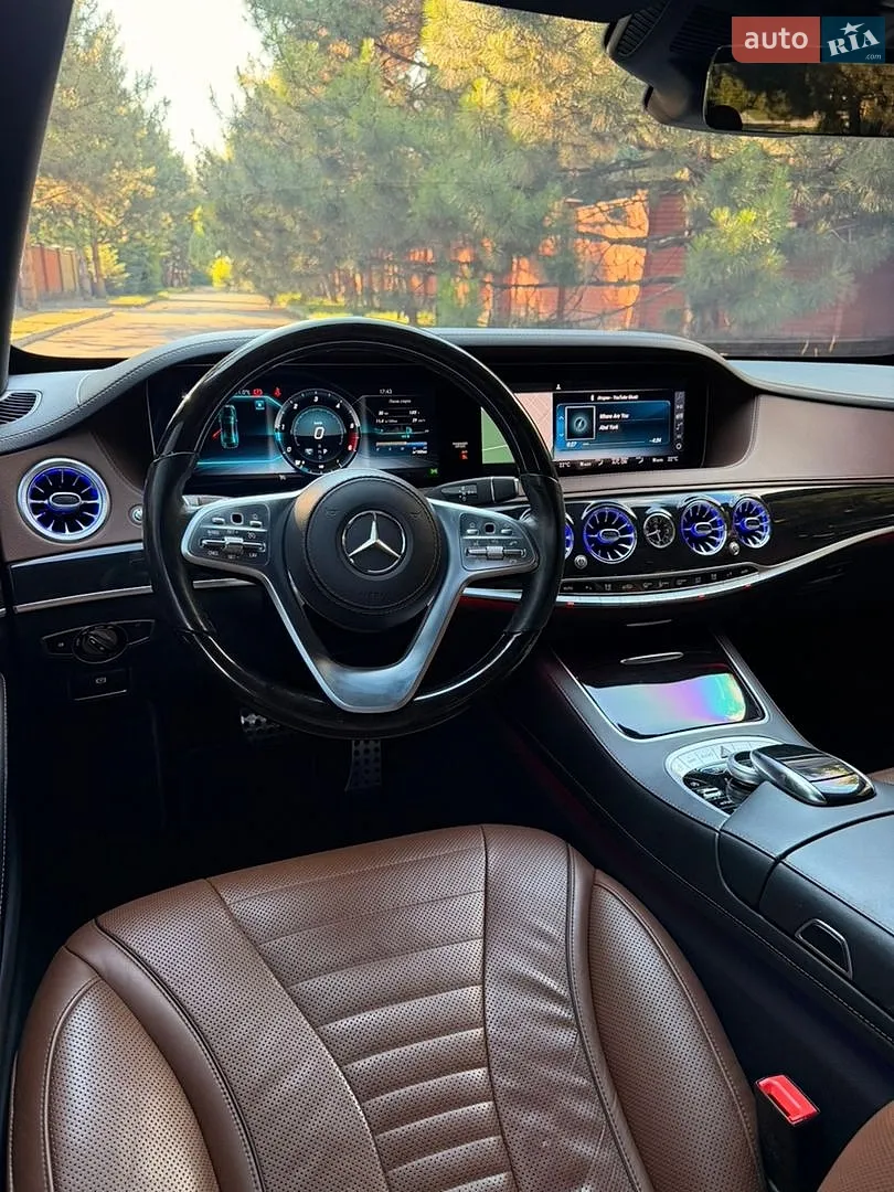 2019 Mercedes-Benz S-klasse - мініатюра 23