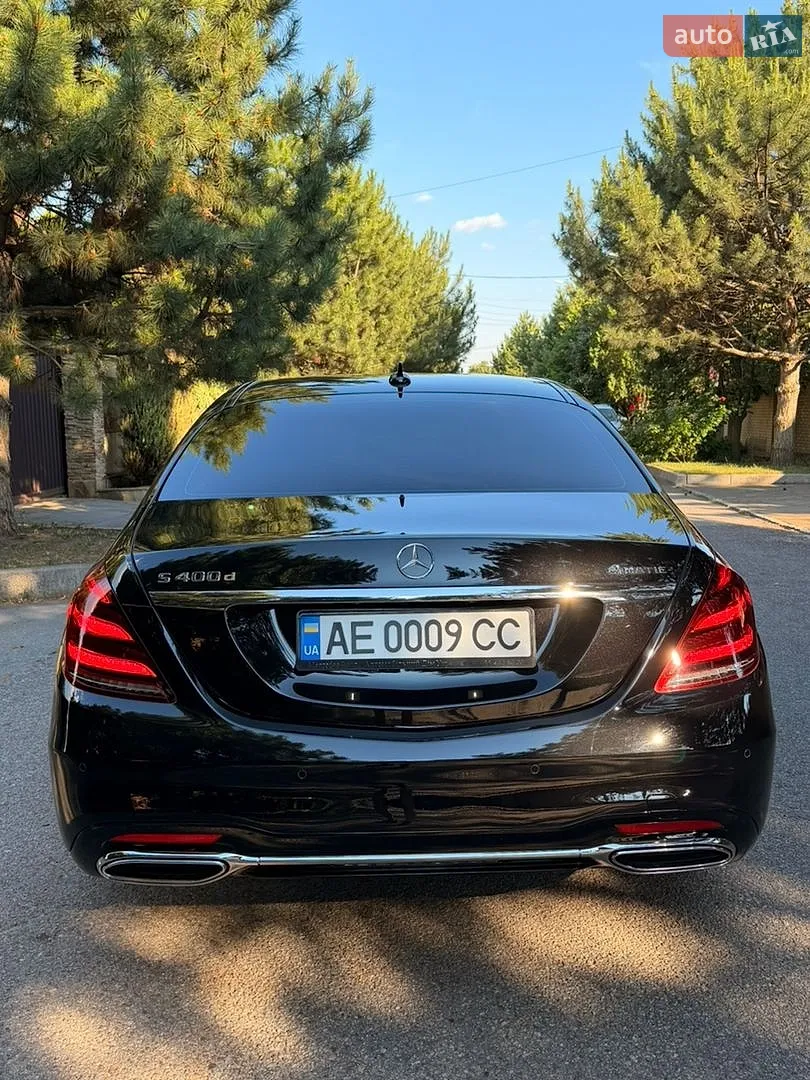 2019 Mercedes-Benz S-klasse - мініатюра 32