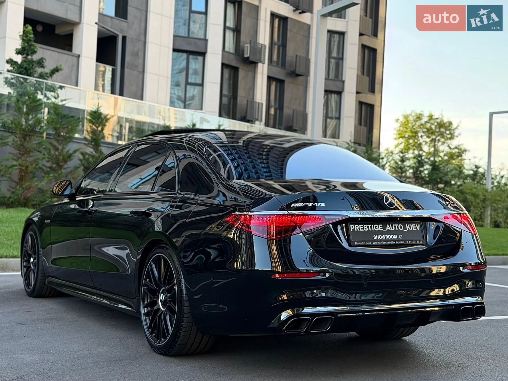 2024 Mercedes-Benz S-klasse - мініатюра 20
