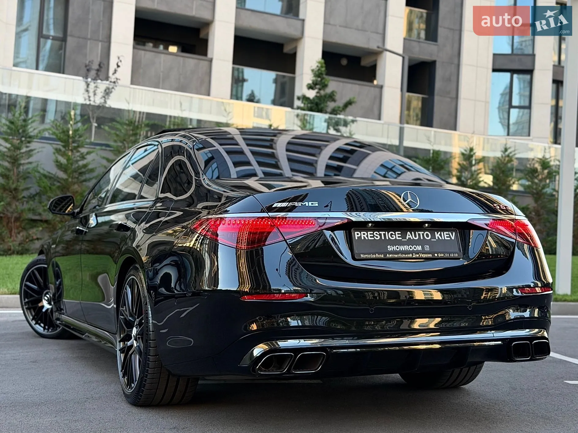 2024 Mercedes-Benz S-klasse - мініатюра 21