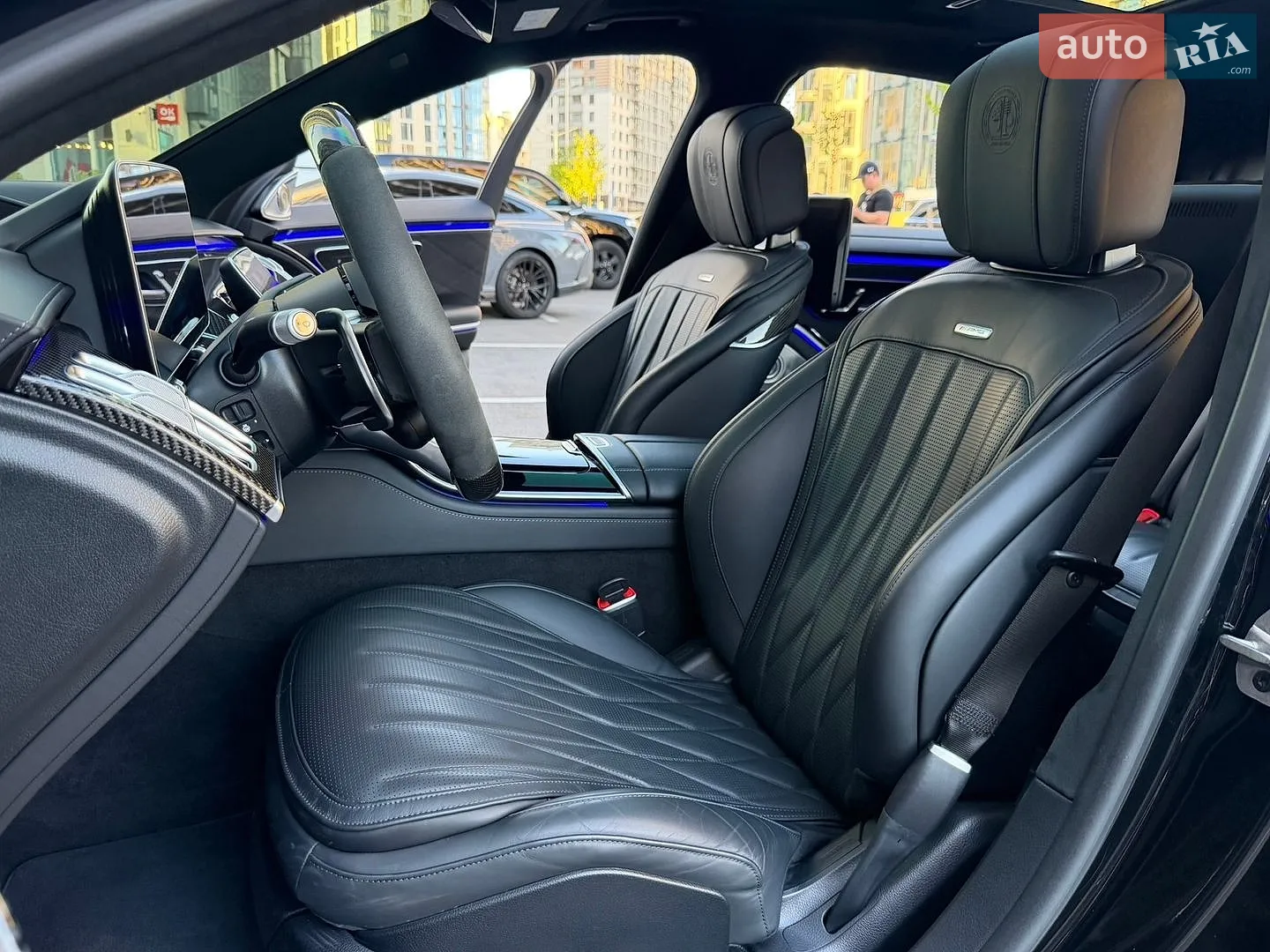 2024 Mercedes-Benz S-klasse - мініатюра 33