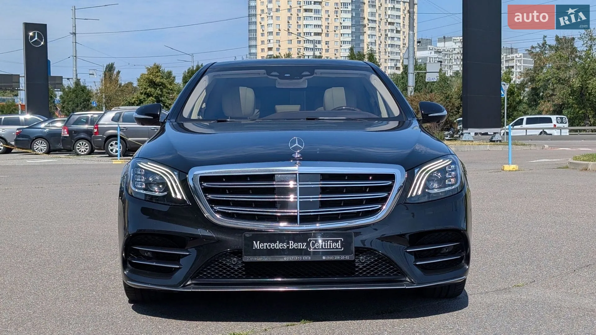 2020 Mercedes-Benz S-klasse - мініатюра 4