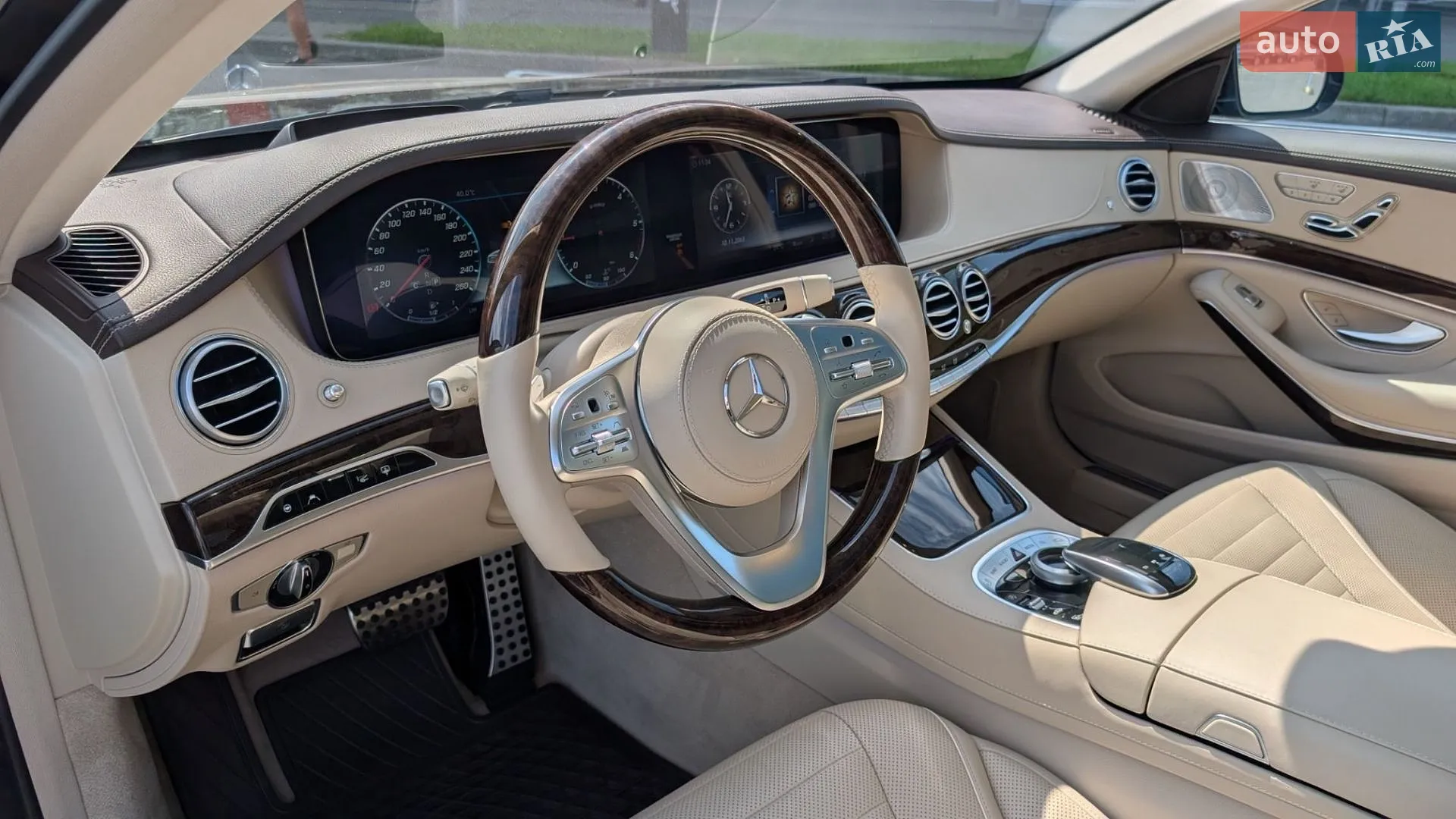 2020 Mercedes-Benz S-klasse - мініатюра 12