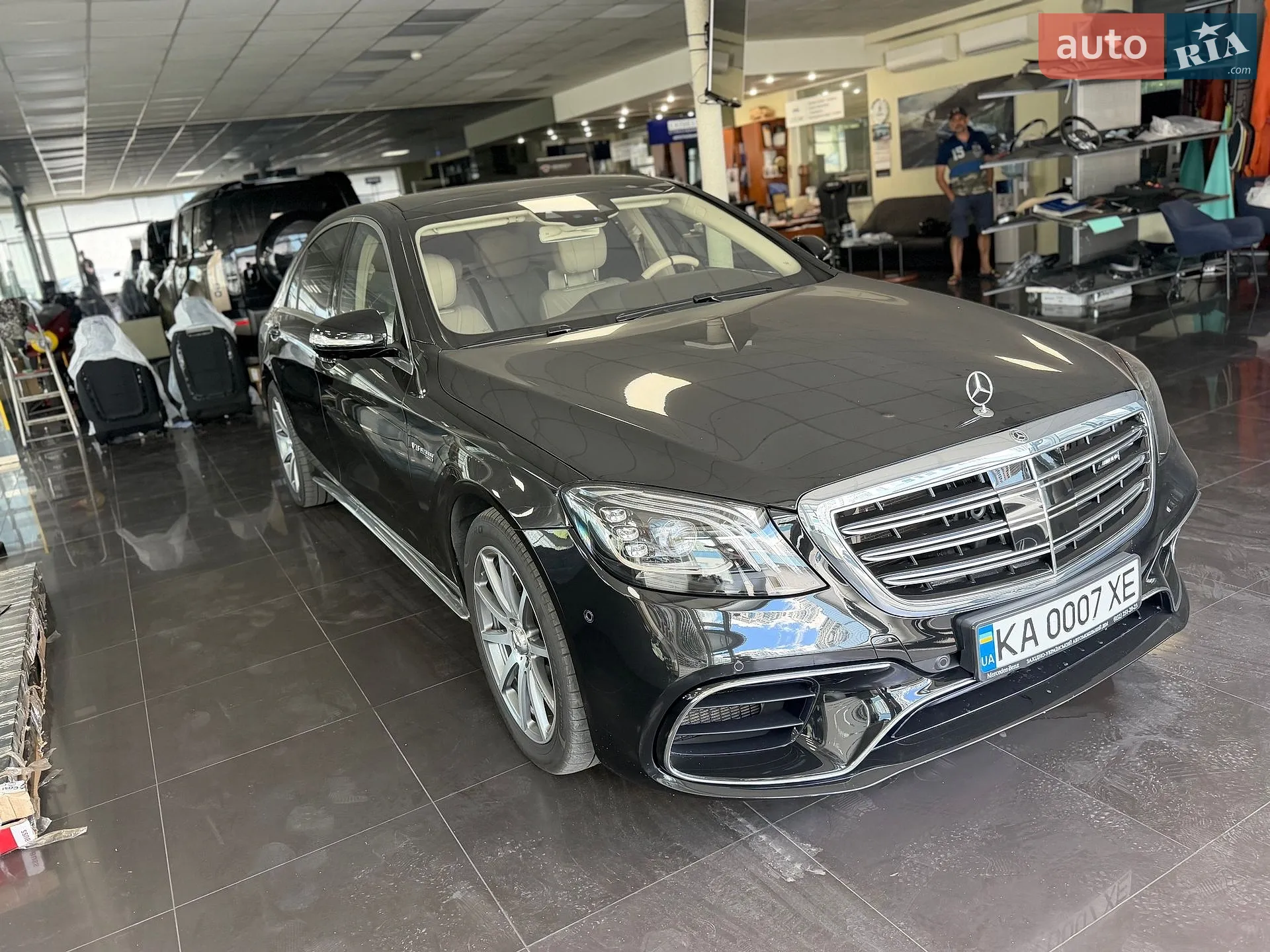 2019 Mercedes-Benz S-klasse - мініатюра 2