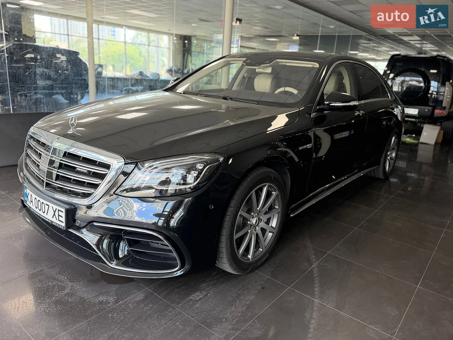 2019 Mercedes-Benz S-klasse - мініатюра 4