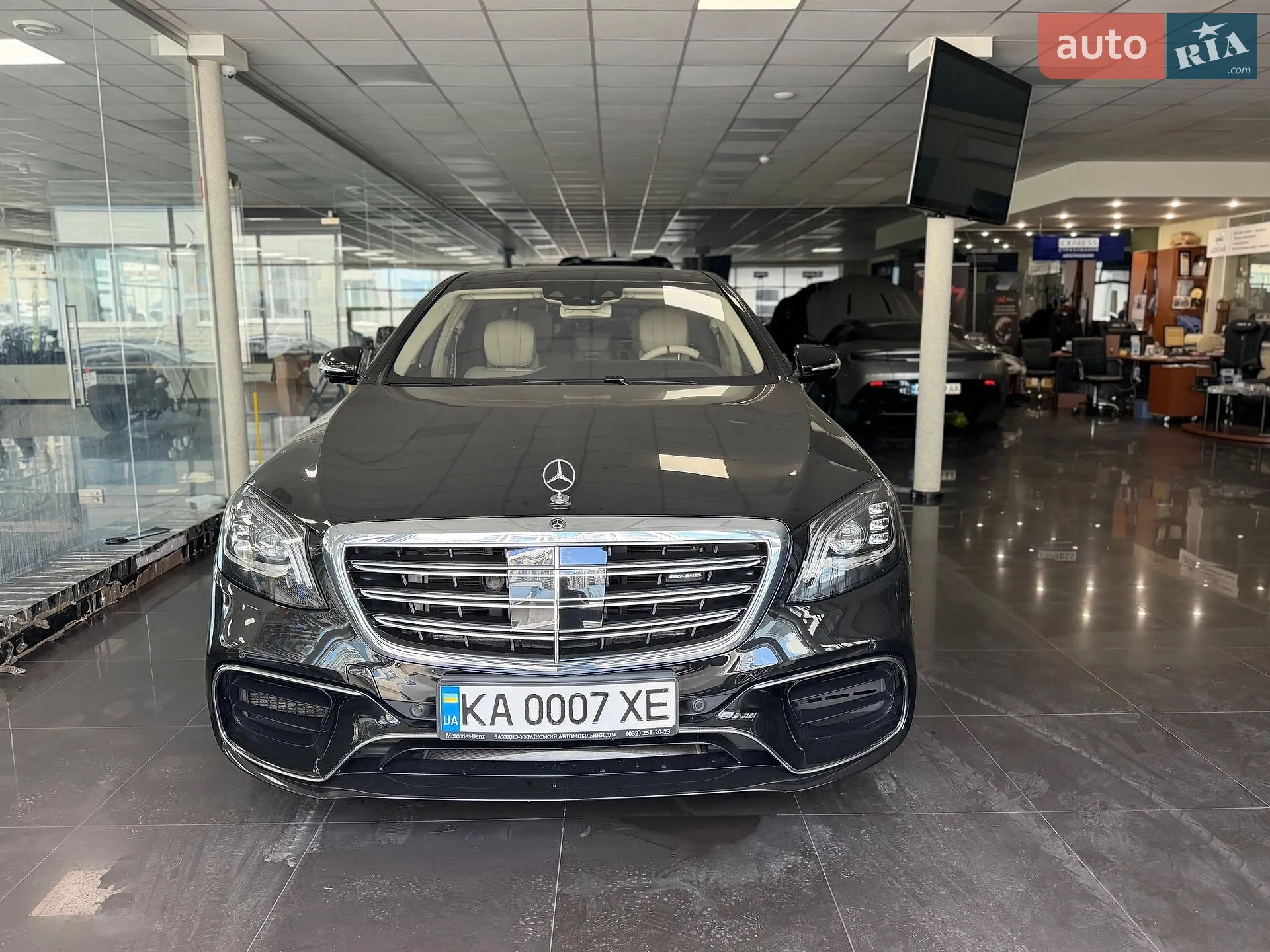 2019 Mercedes-Benz S-klasse - мініатюра 7