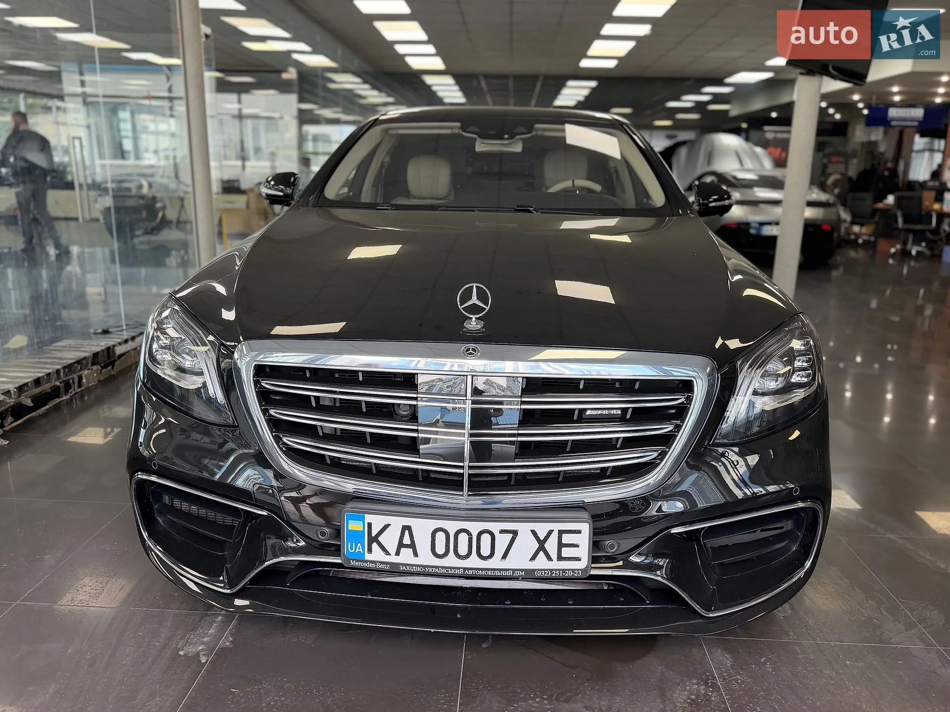 2019 Mercedes-Benz S-klasse - мініатюра 8