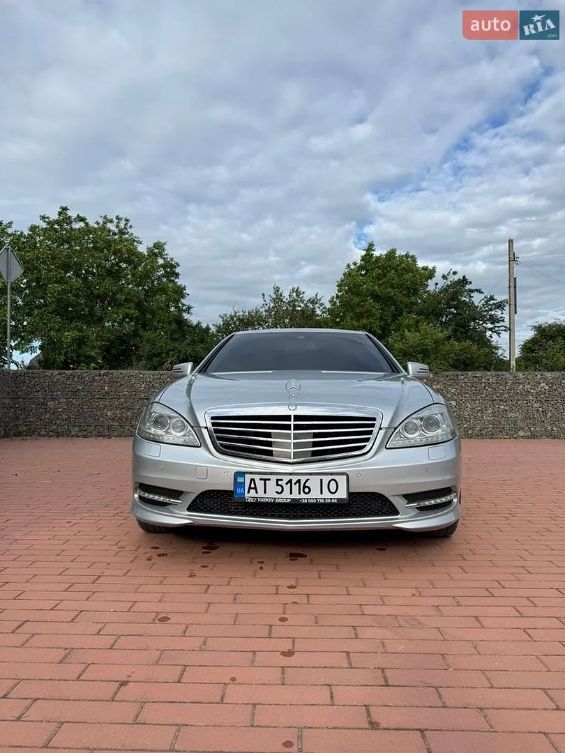 2011 Mercedes-Benz S-klasse - мініатюра 3