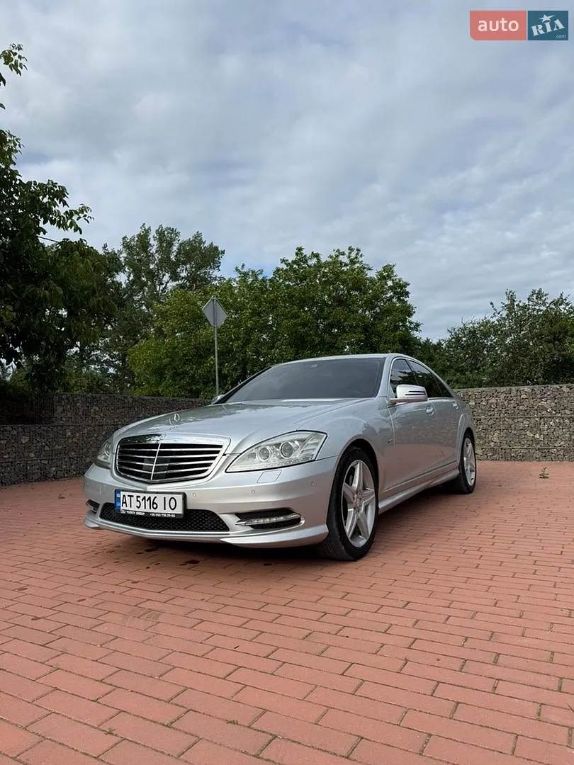 2011 Mercedes-Benz S-klasse - мініатюра 2