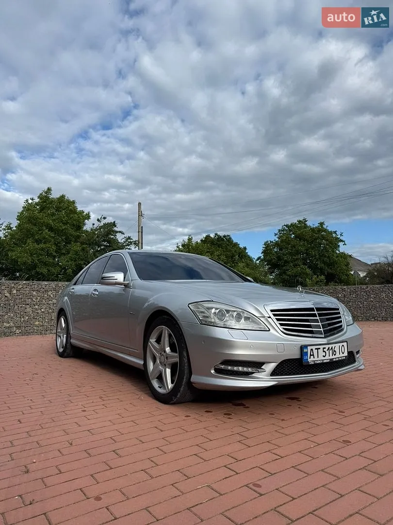2011 Mercedes-Benz S-klasse - фото 1