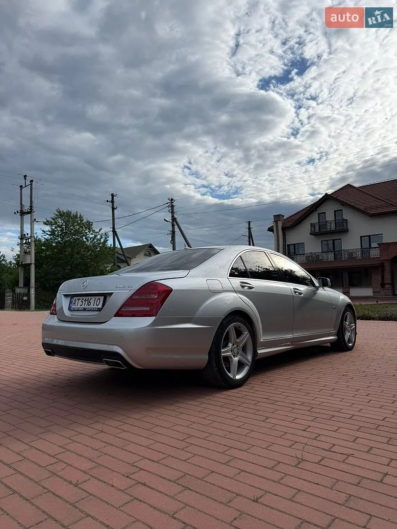 2011 Mercedes-Benz S-klasse - мініатюра 5
