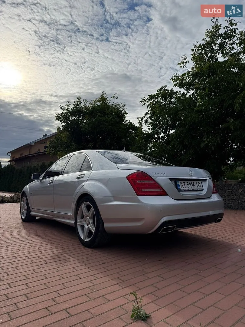 2011 Mercedes-Benz S-klasse - мініатюра 7