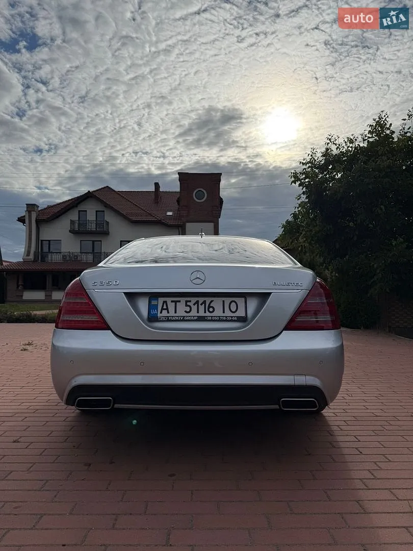 2011 Mercedes-Benz S-klasse - мініатюра 6