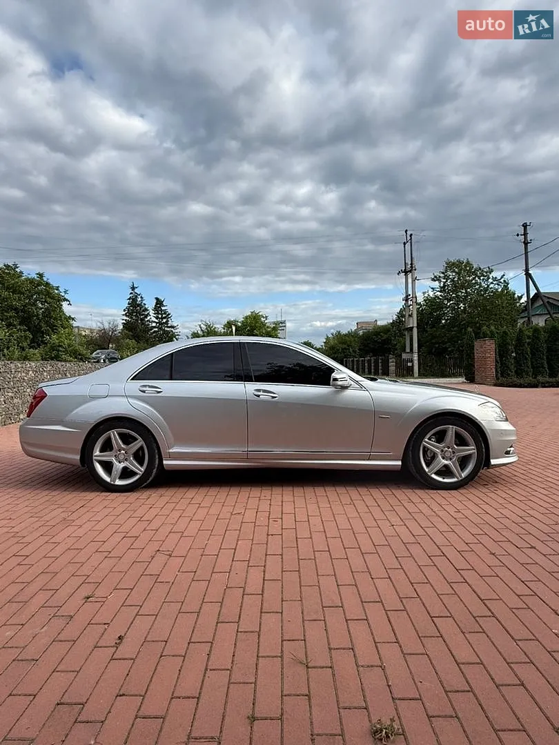 2011 Mercedes-Benz S-klasse - мініатюра 4