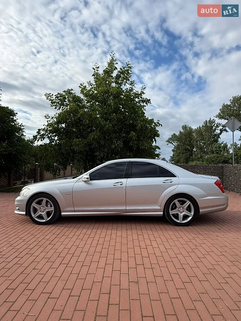 2011 Mercedes-Benz S-klasse - мініатюра 8