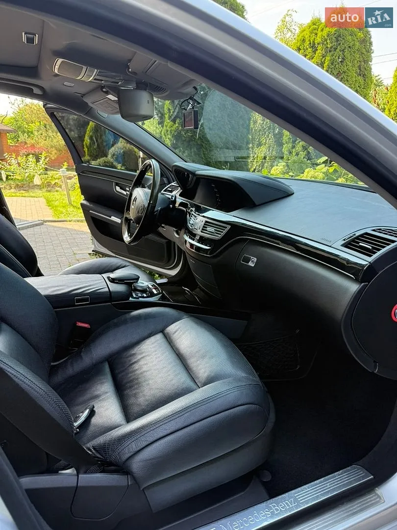 2011 Mercedes-Benz S-klasse - мініатюра 12