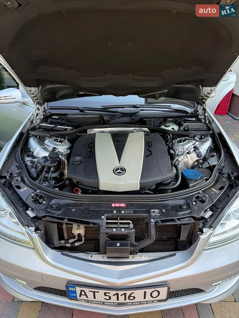 2011 Mercedes-Benz S-klasse - мініатюра 16