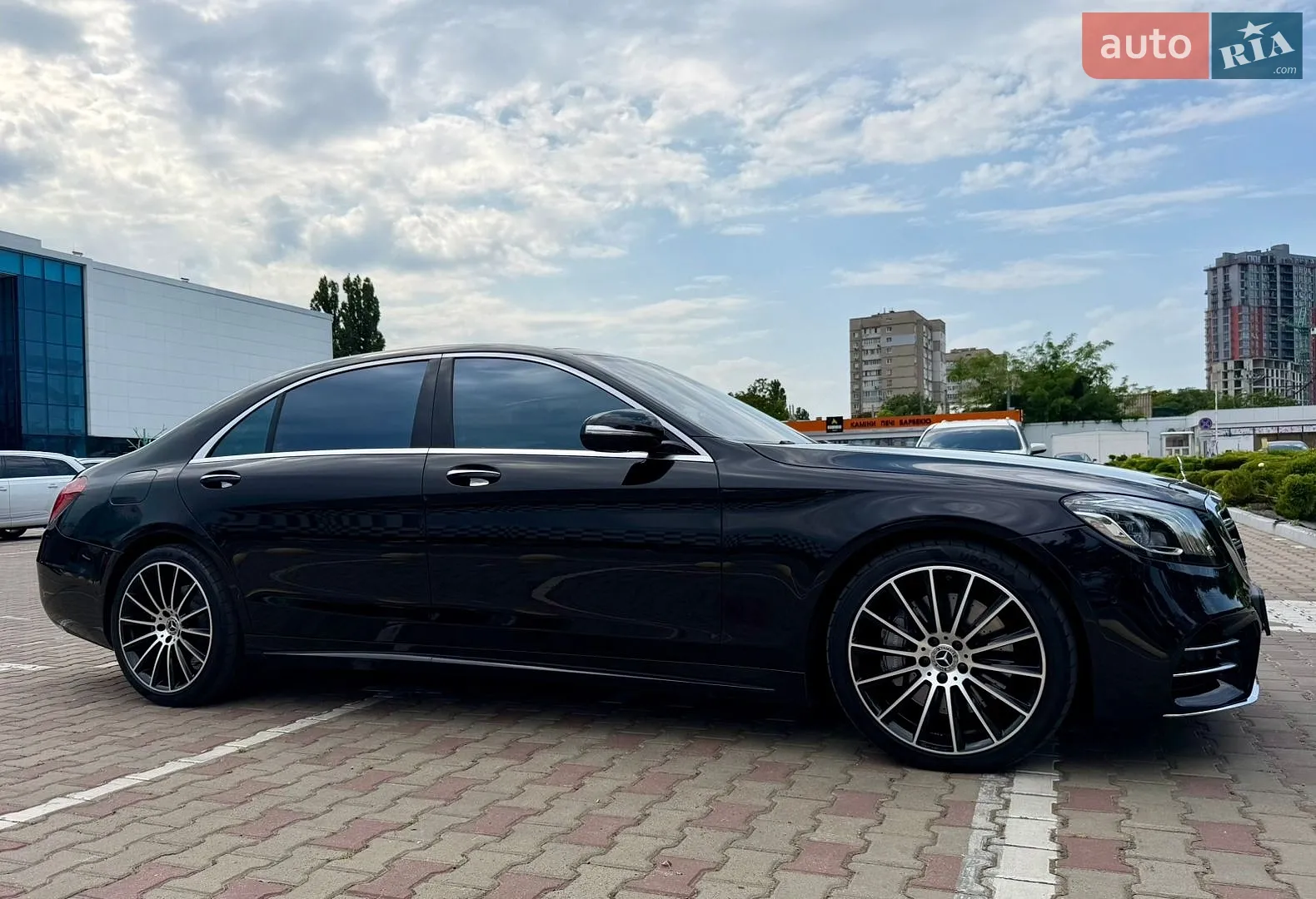 2017 Mercedes-Benz S-klasse - мініатюра 5