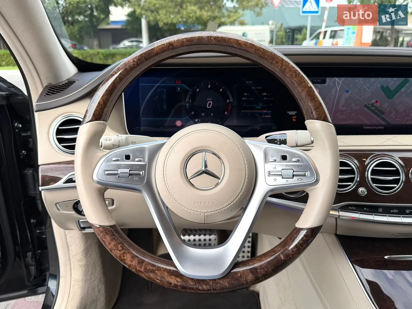 2017 Mercedes-Benz S-klasse - мініатюра 61