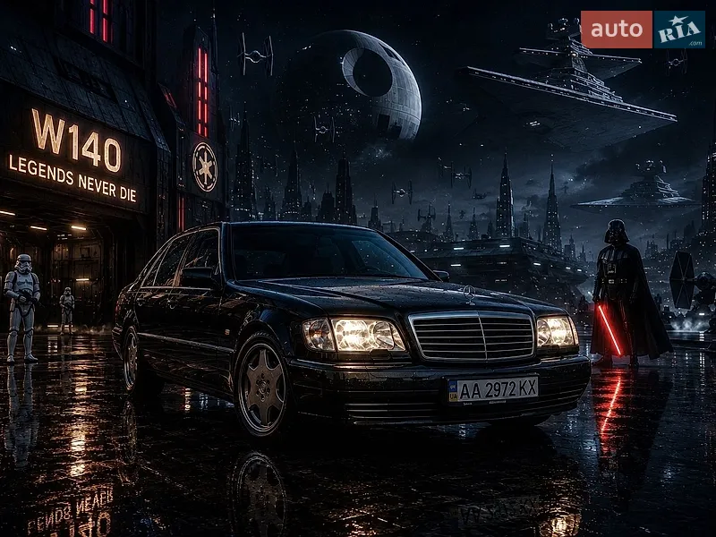 Mercedes-Benz S-Class