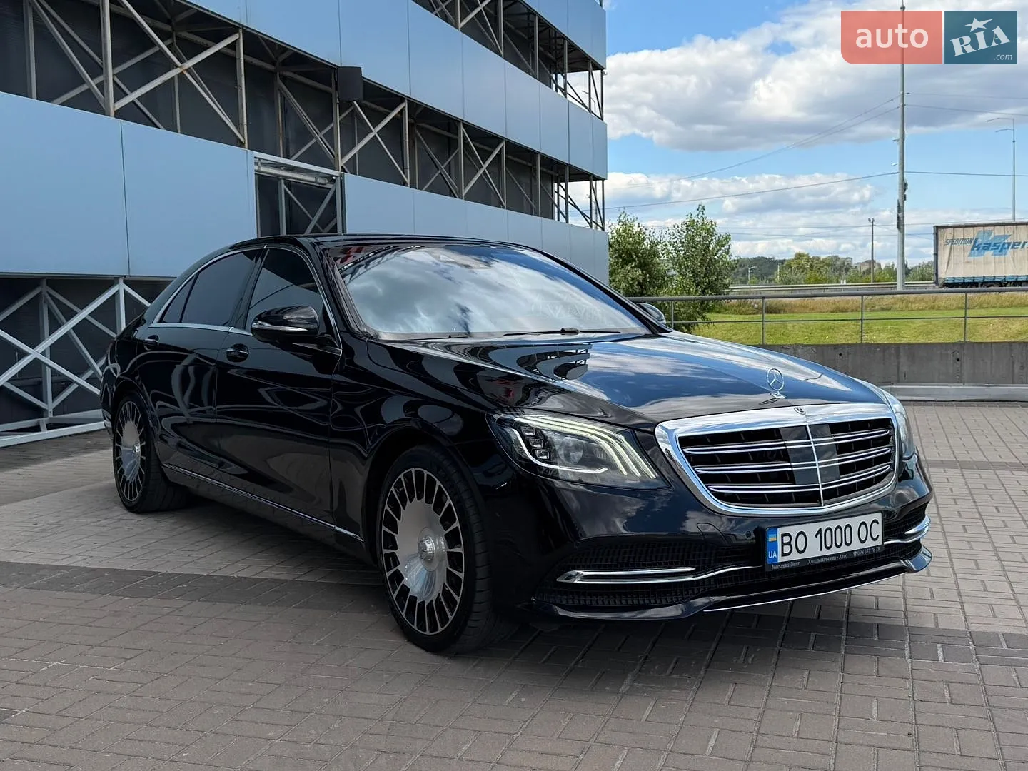 2018 Mercedes-Benz S-klasse - мініатюра 3