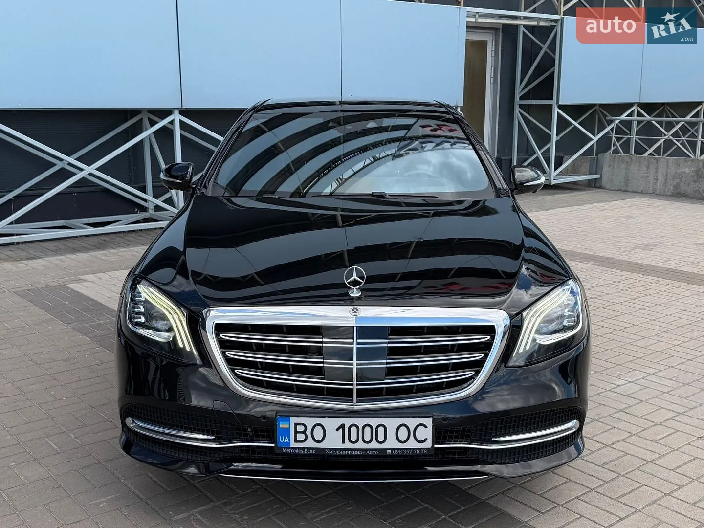 2018 Mercedes-Benz S-klasse - мініатюра 2