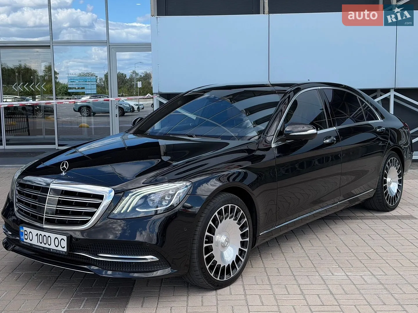 2018 Mercedes-Benz S-klasse - мініатюра 5