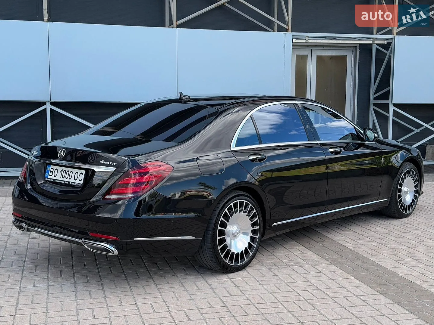 2018 Mercedes-Benz S-klasse - мініатюра 10