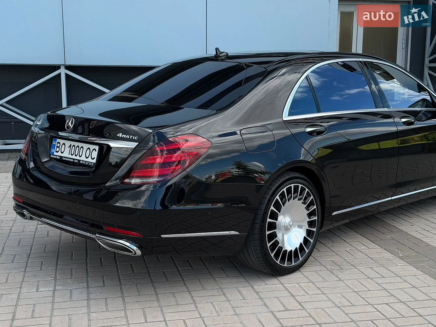 2018 Mercedes-Benz S-klasse - мініатюра 11