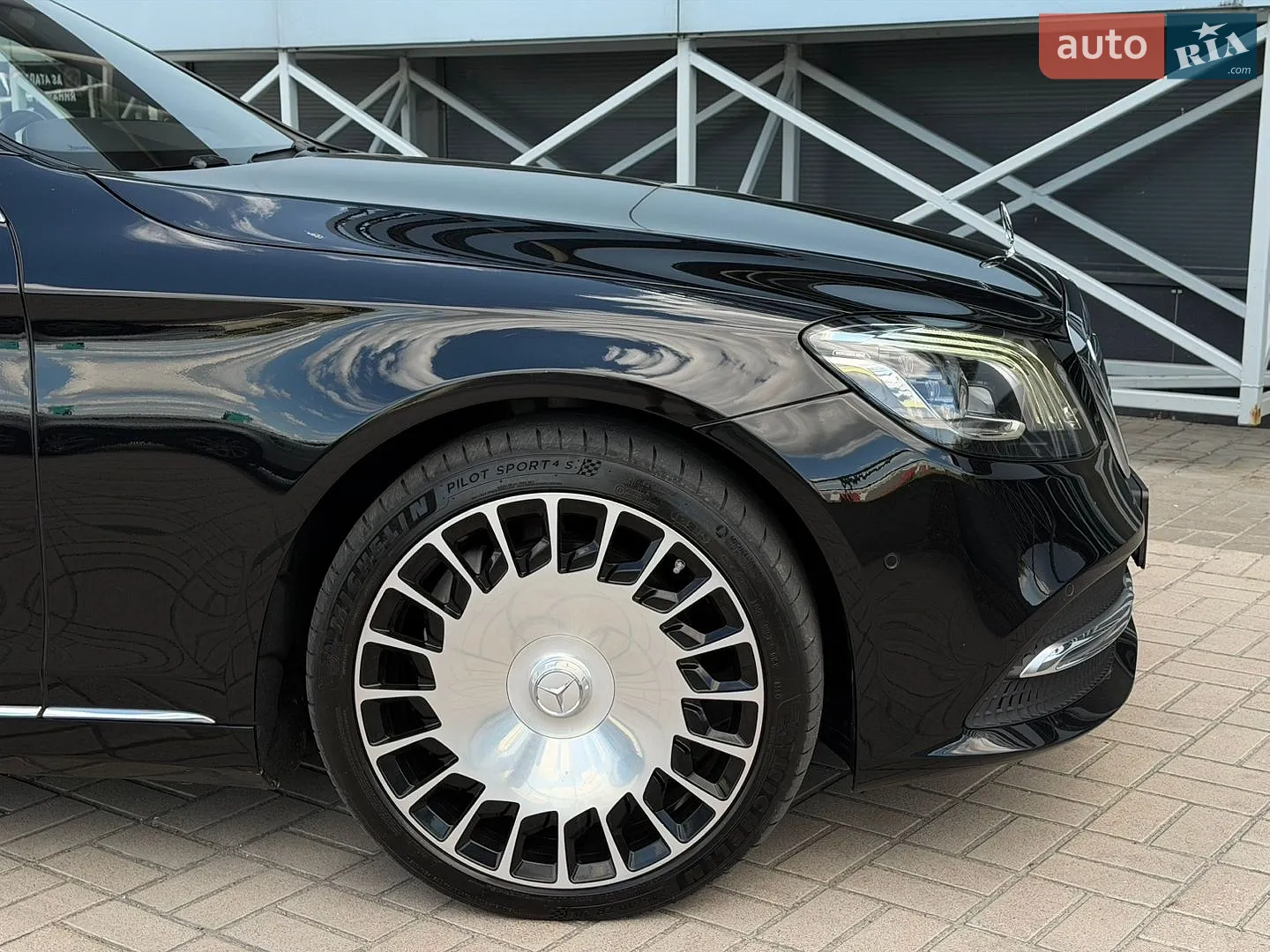 2018 Mercedes-Benz S-klasse - мініатюра 8
