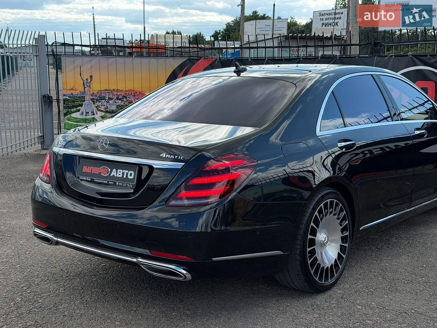 2018 Mercedes-Benz S-klasse - мініатюра 16