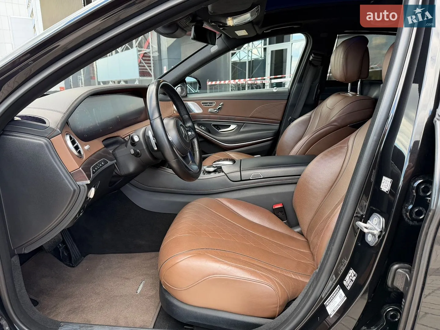 2018 Mercedes-Benz S-klasse - мініатюра 17