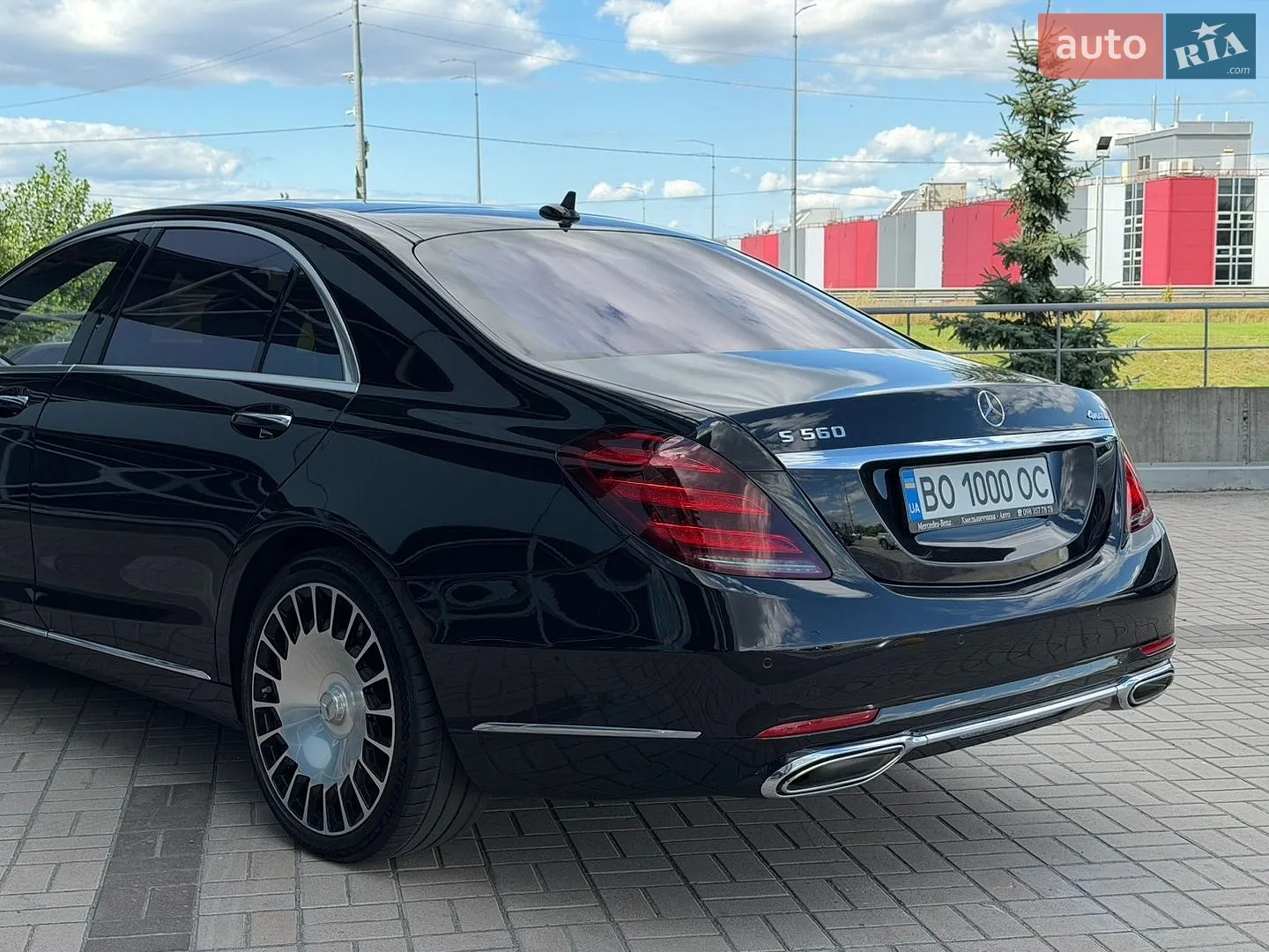 2018 Mercedes-Benz S-klasse - мініатюра 13