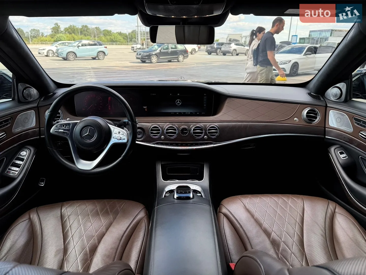 2018 Mercedes-Benz S-klasse - мініатюра 21