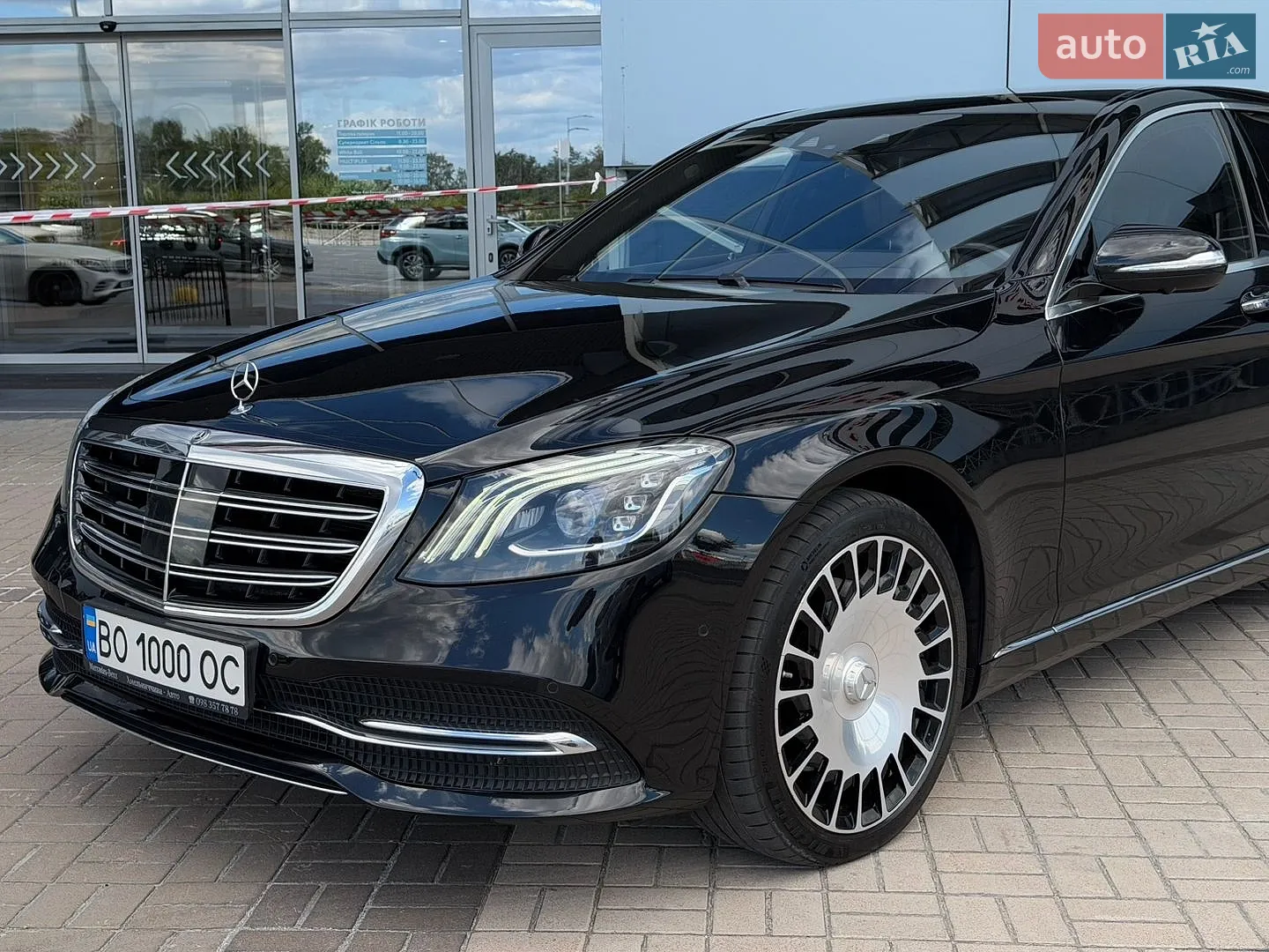 2018 Mercedes-Benz S-klasse - мініатюра 6