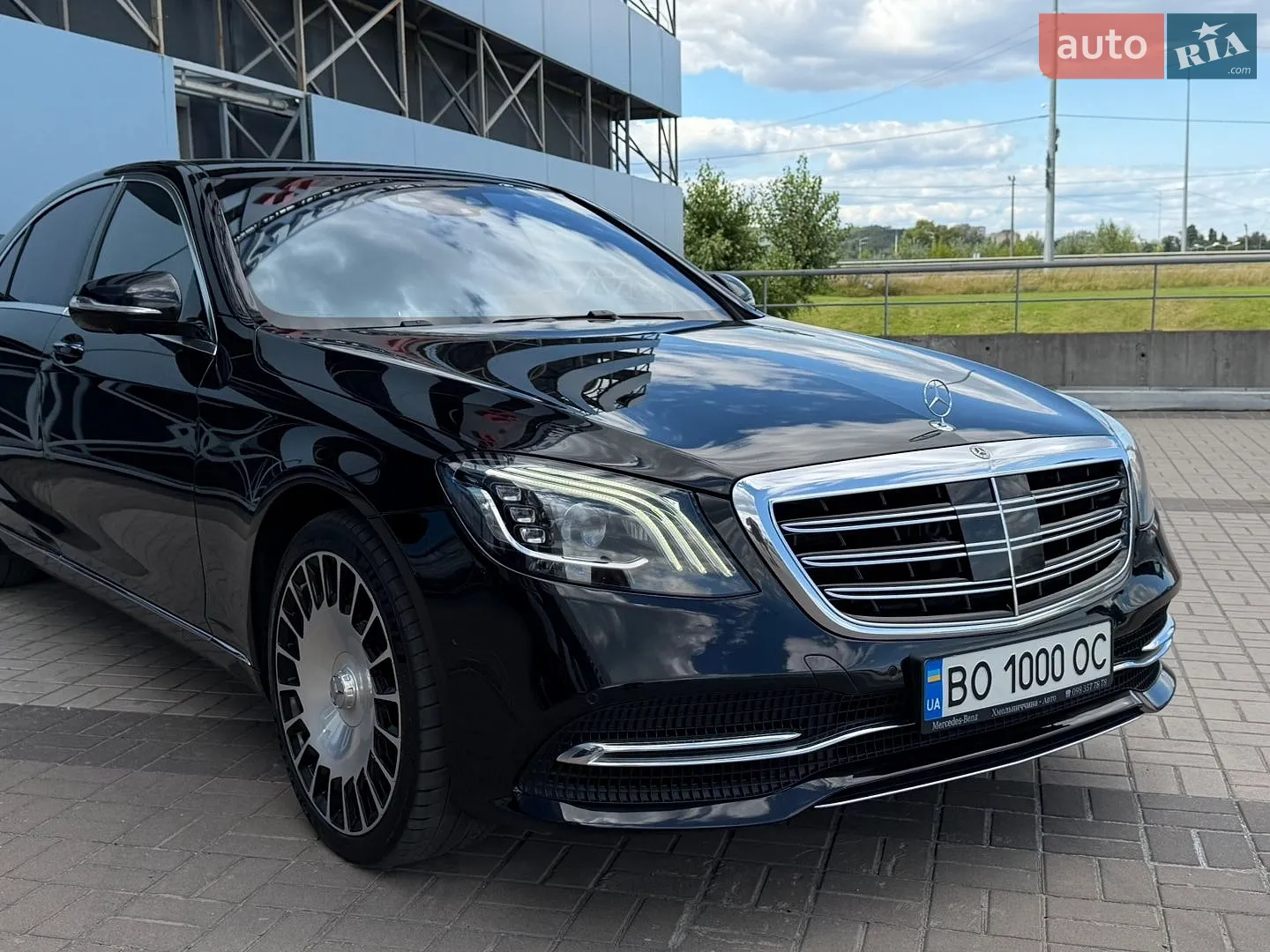 2018 Mercedes-Benz S-klasse - мініатюра 4