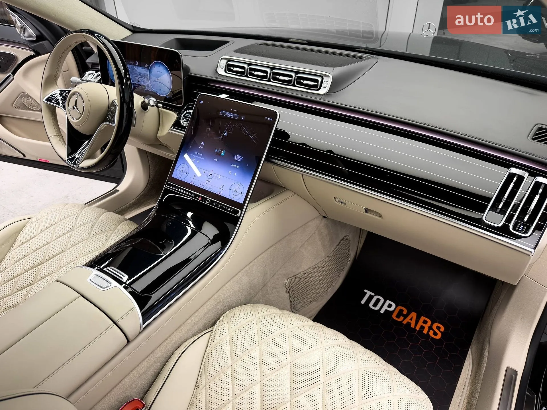 2021 Mercedes-Benz S-klasse - мініатюра 74