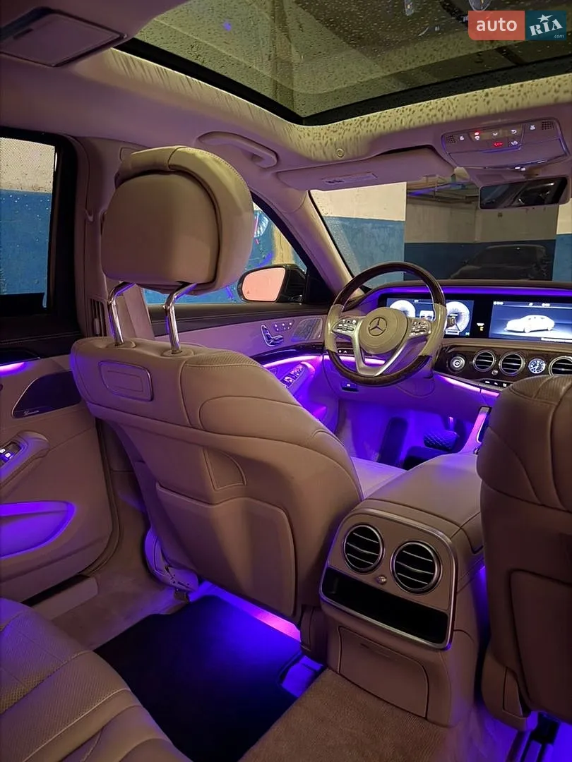 2018 Mercedes-Benz S-klasse - мініатюра 13