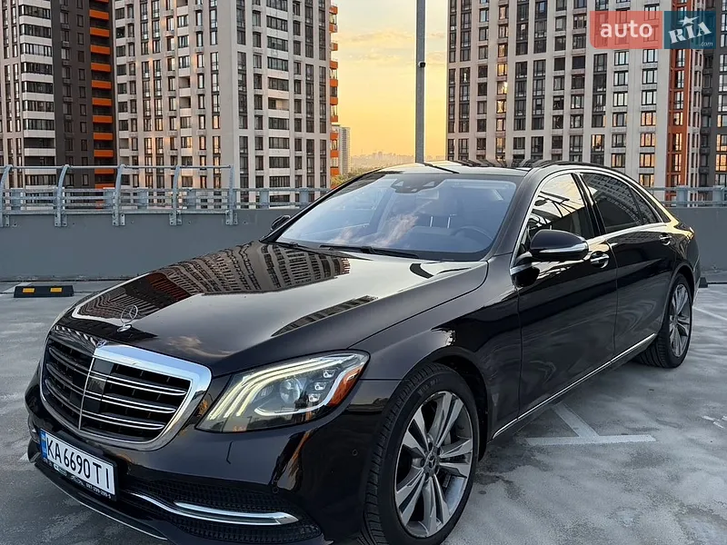 Mercedes-Benz S-Class 2018