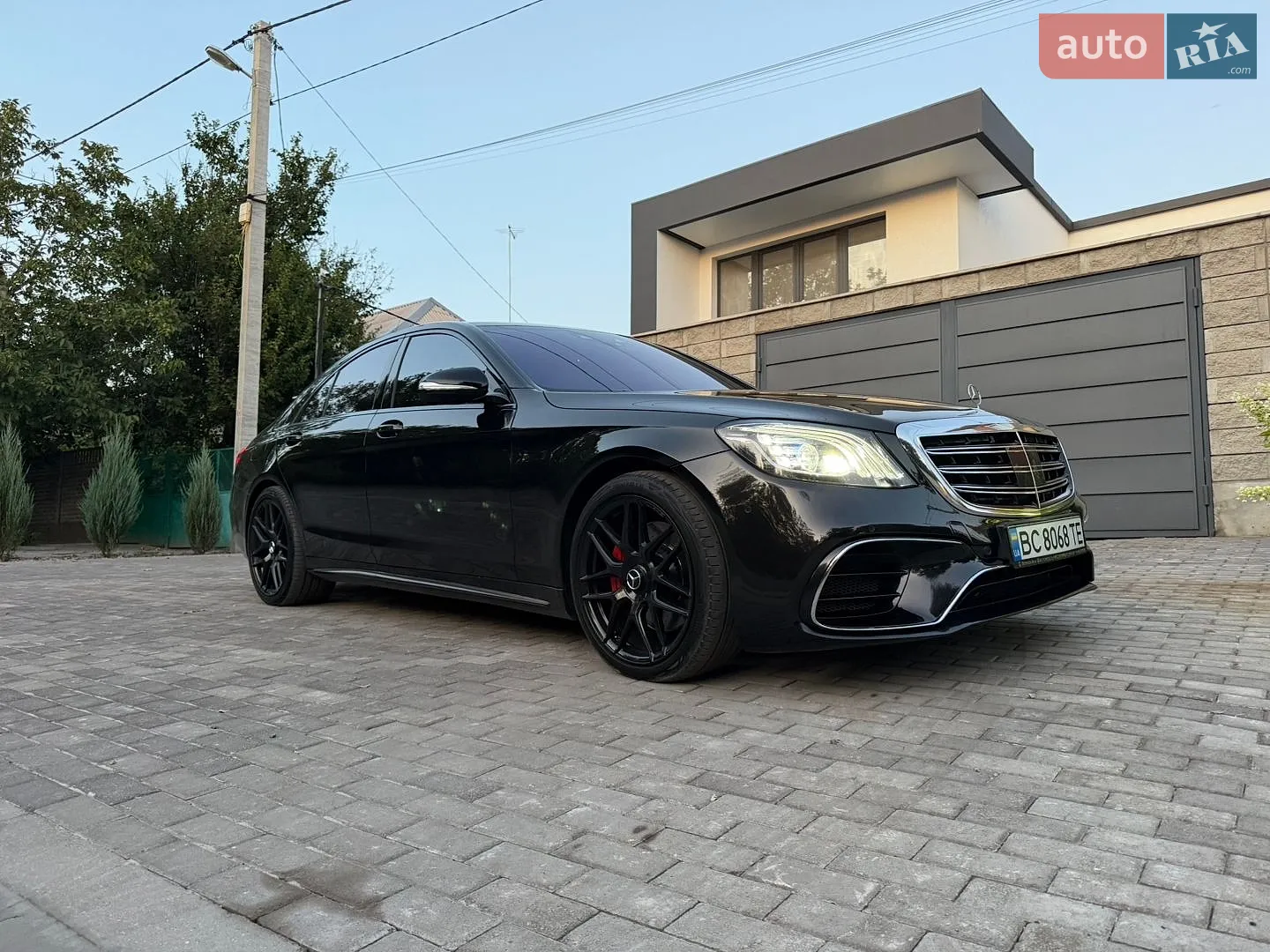 2017 Mercedes-Benz S-klasse - фото 1